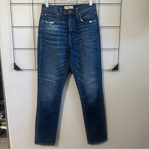 Madewell The High-Rise Slim Boyjean